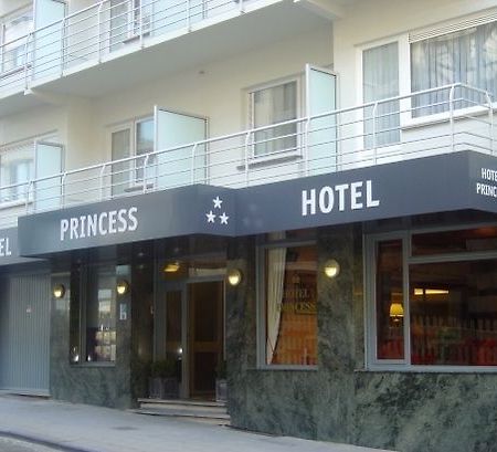 Hotel Princess Остенде Экстерьер фото