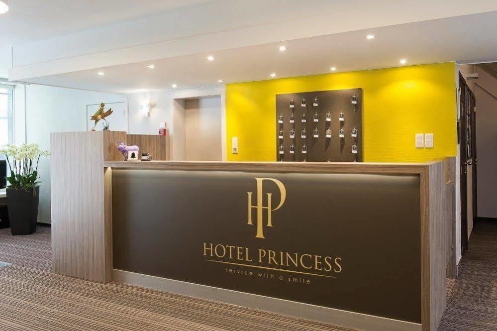 Hotel Princess Остенде Экстерьер фото